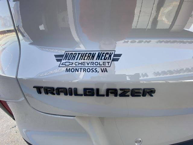 2026 Chevrolet TrailBlazer RS