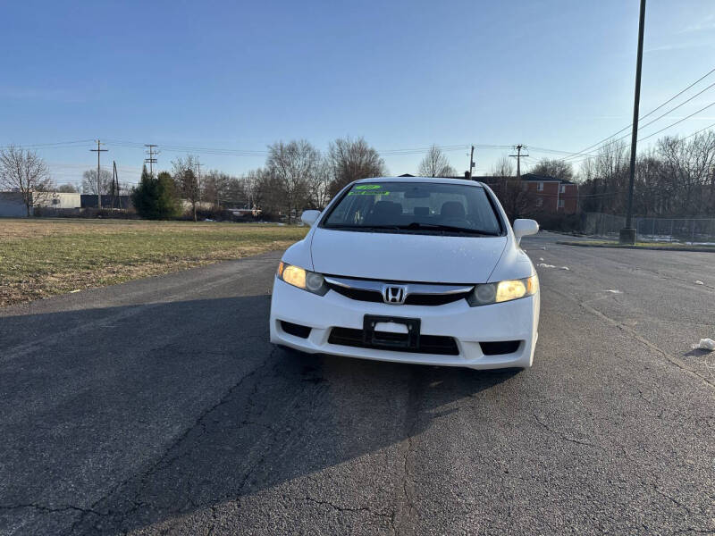 2010 Honda Civic LX-S's photo