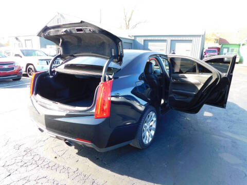 2017 Cadillac ATS 2.0T