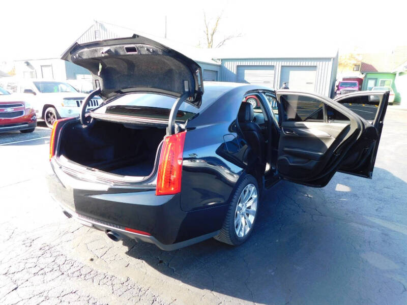 2017 Cadillac ATS 2.0T