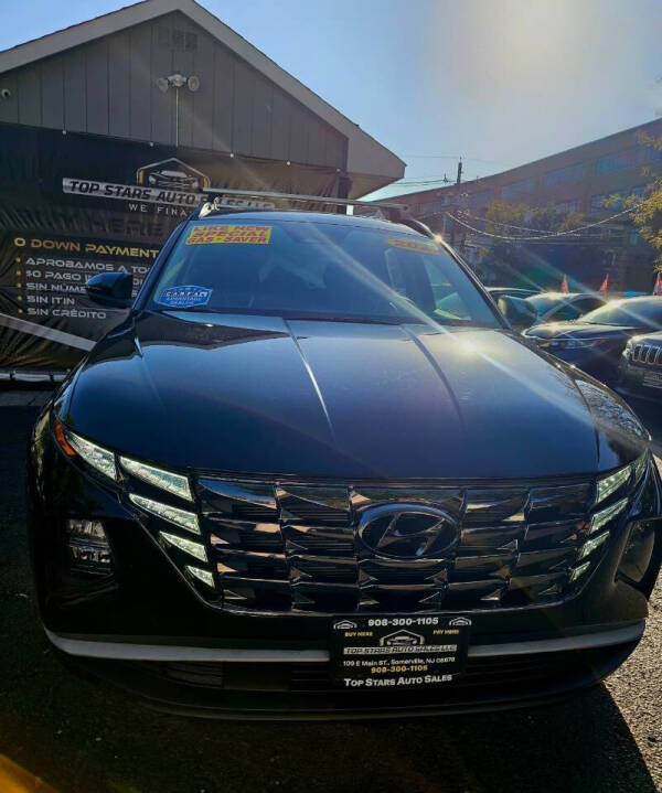 2022 Hyundai Tucson SEL