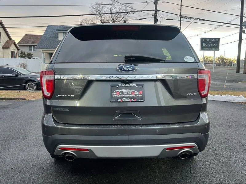 2017 Ford Explorer Limited