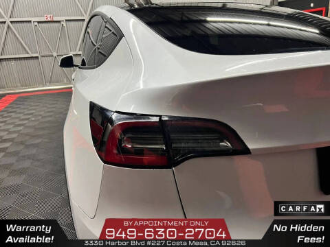 2021 Tesla Model Y Long Range