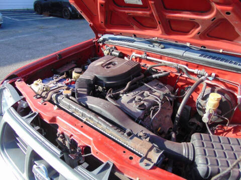 1999 Nissan Frontier