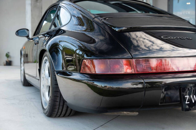 1992 Porsche 911 Carrera
