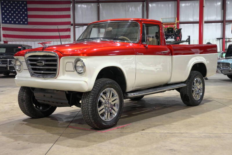 1964 Studebaker Camp