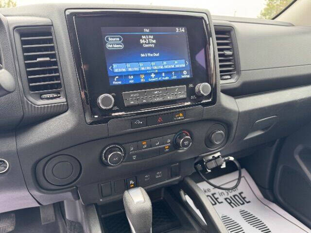 2024 Nissan Frontier