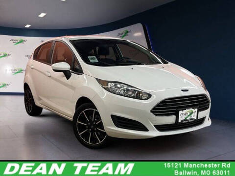 2019 Ford Fiesta for sale at St. Louis Auto Finance in Saint Louis MO