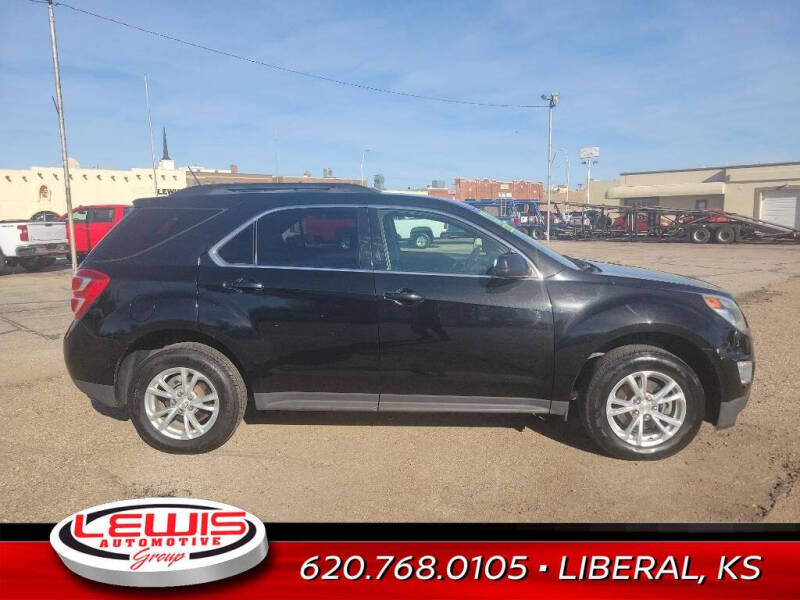 Used 2017 Chevrolet Equinox LT with VIN 2GNALCEK0H1545324 for sale in Liberal, KS