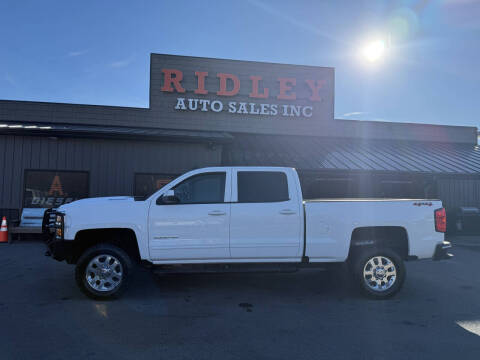 2019 Chevrolet Silverado 2500HD for sale at Ridley Auto Sales, Inc. in White Pine TN