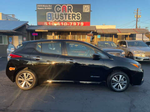 2019 Nissan LEAF S PLUS
