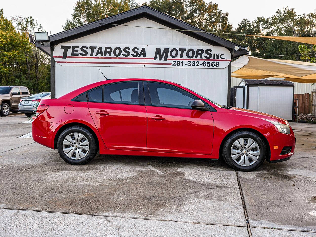 2014 Chevrolet Cruze for sale at Testarossa Motors in League City, TX