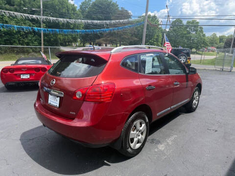 2014 Nissan Rogue Select S