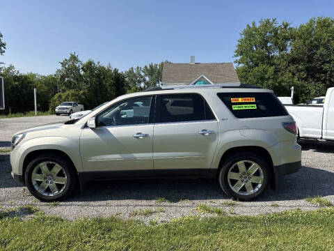 2017 GMC Acadia Limited