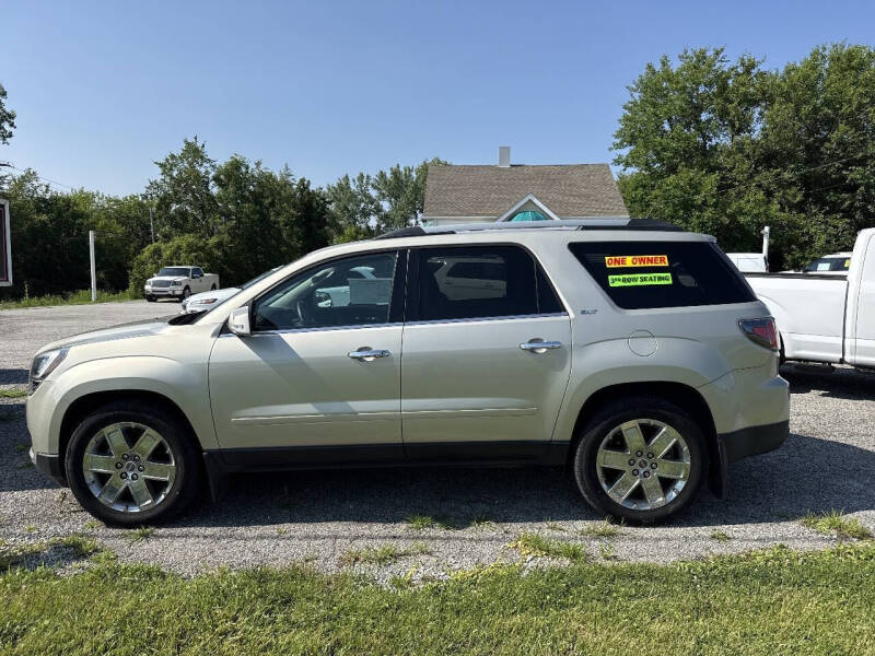 2017 GMC Acadia Limited