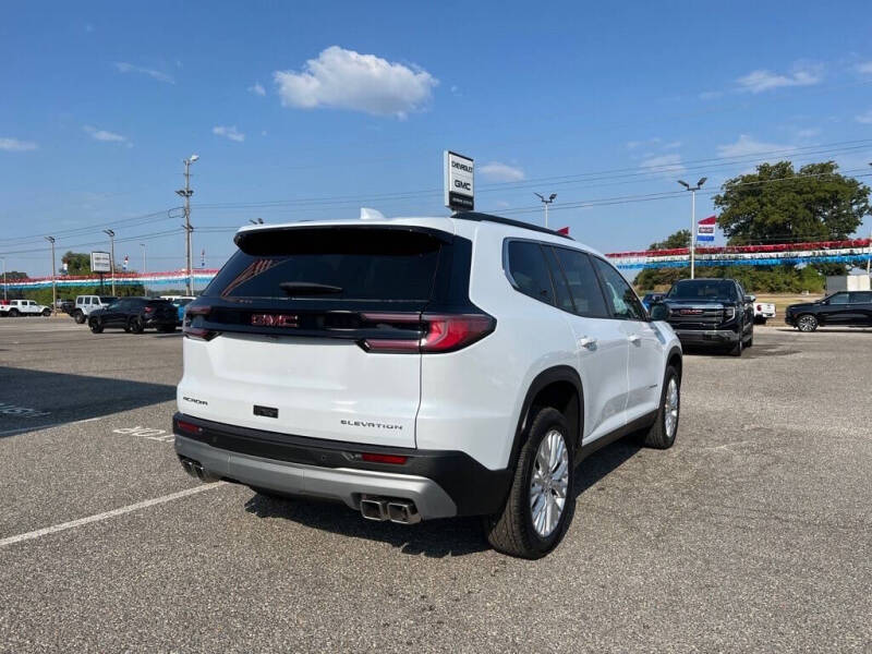 2026 GMC Acadia Elevation