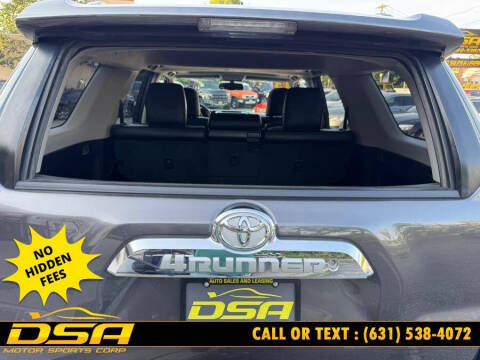 2013 Toyota 4Runner for sale at DSA Motor Sports Corp in Commack NY