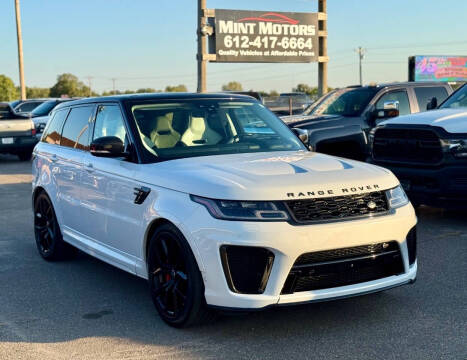 2020 Land Rover Range Rover Sport SVR