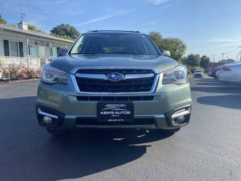2017 Subaru Forester 2.5i Touring