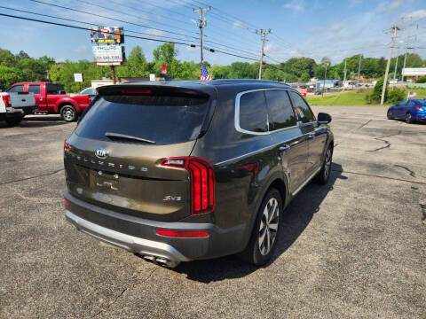 2020 Kia Telluride S