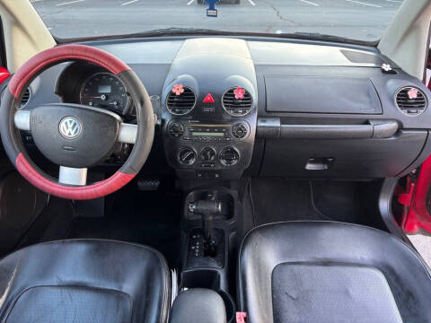2006 Volkswagen New Beetle Convertible 2.5
