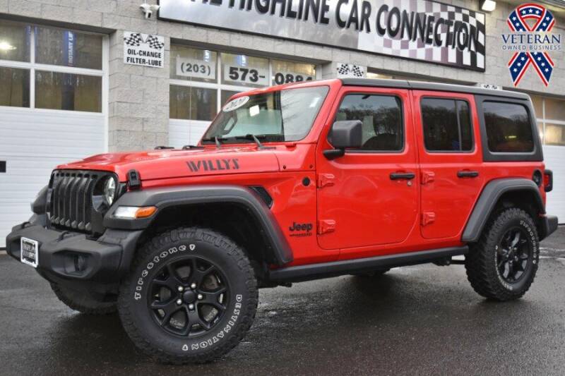 Jeep Wrangler Unlimited For Sale In Hartford, CT ®