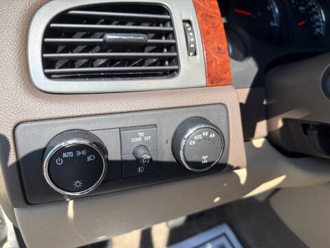 2012 Chevrolet Tahoe LTZ