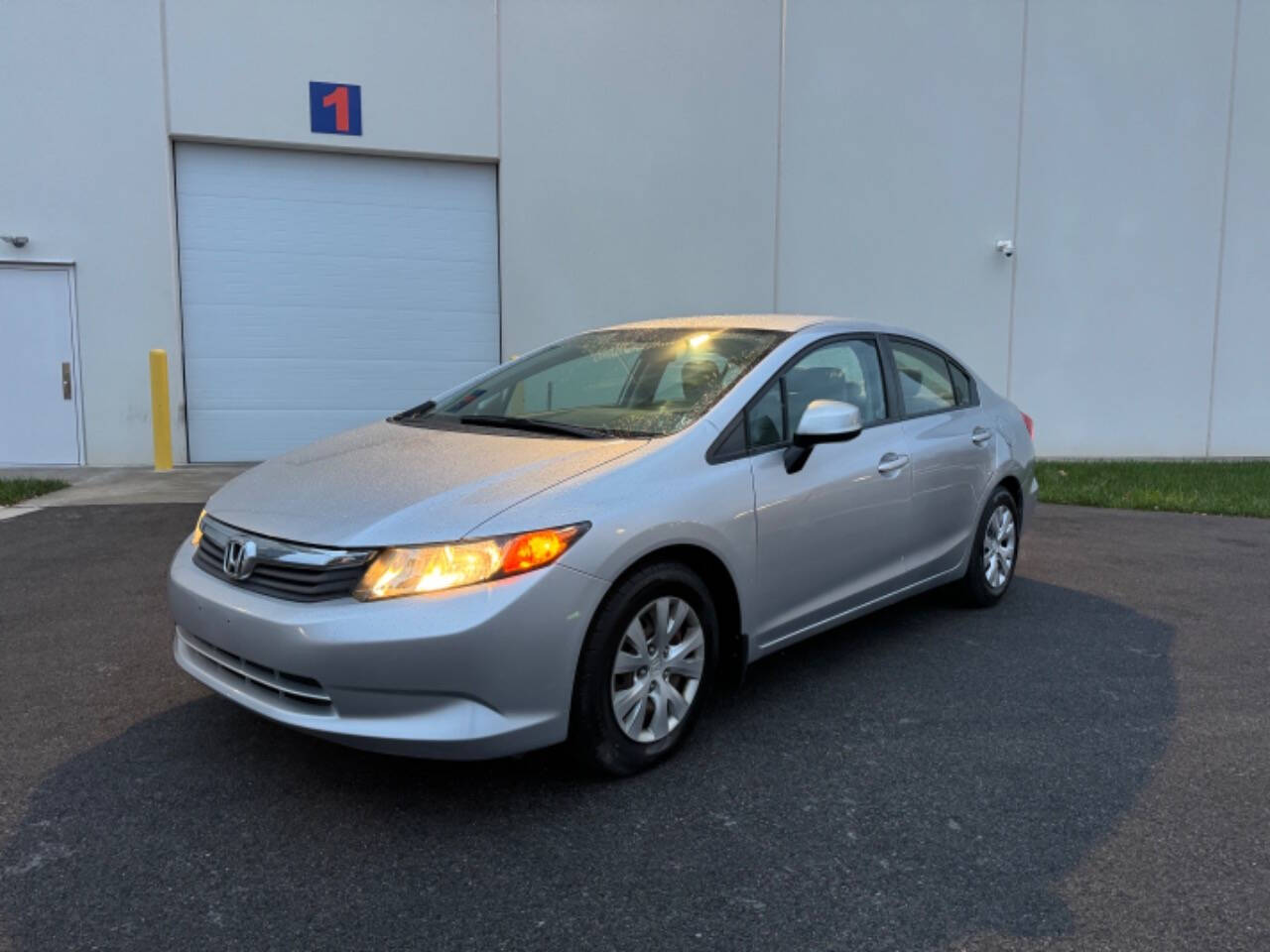 2012 Honda Civic for sale at Ryan Motor Sales in Bowling Green, KY