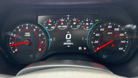 2017 Chevrolet Camaro LT