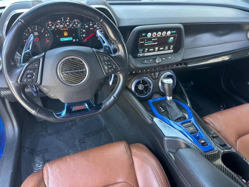 2016 Chevrolet Camaro SS