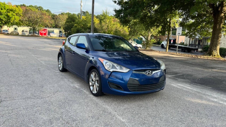 2016 Hyundai VELOSTER for sale at East Auto Sales LLC in Raleigh, NC