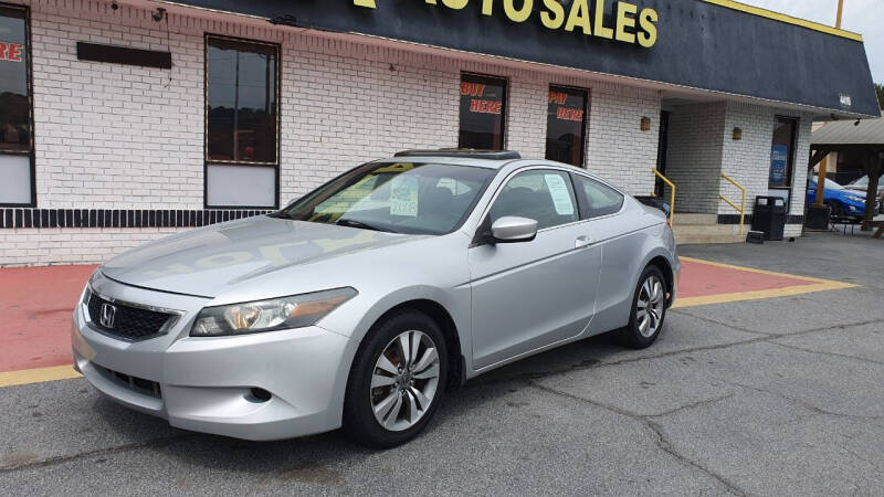 2008 Honda Accord for sale at HOLA AUTO SALES CHAMBLEE- BUY HERE PAY HERE - in Atlanta GA