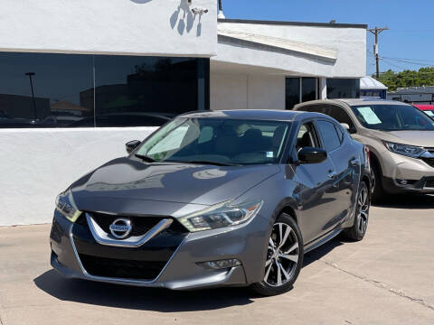 2016 Nissan Maxima for sale at SNB Motors in Mesa AZ