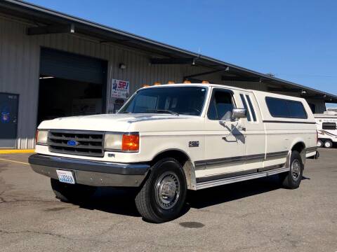1990 Ford F-250 for sale at DASH AUTO SALES LLC in Salem OR