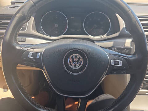2019 Volkswagen Passat Wolfsburg