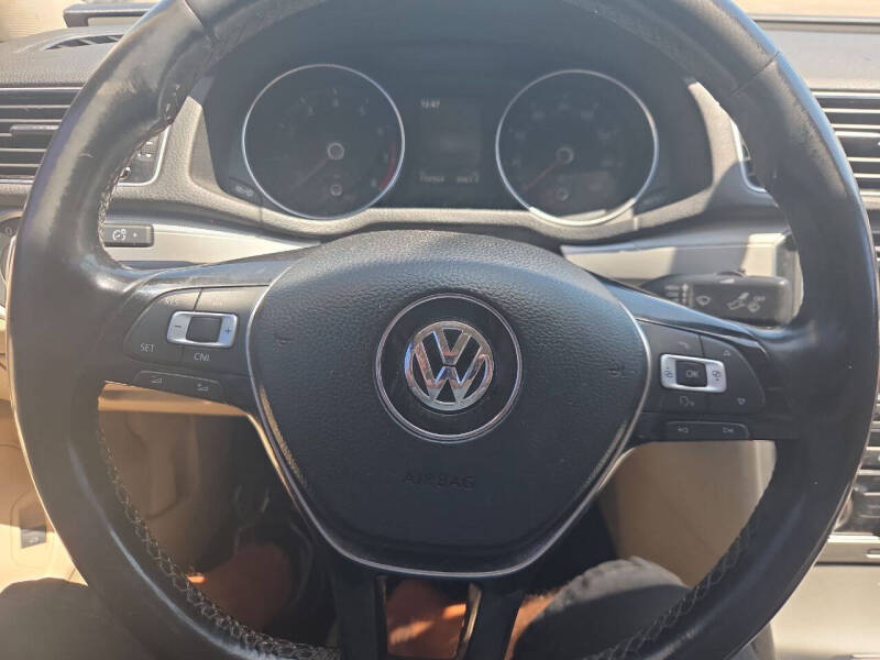 2019 Volkswagen Passat Wolfsburg