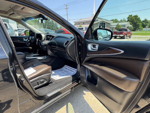 2013 Infiniti JX35