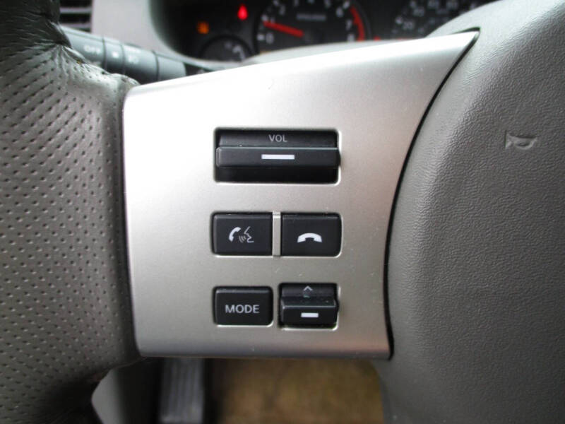 2016 Nissan Frontier SV