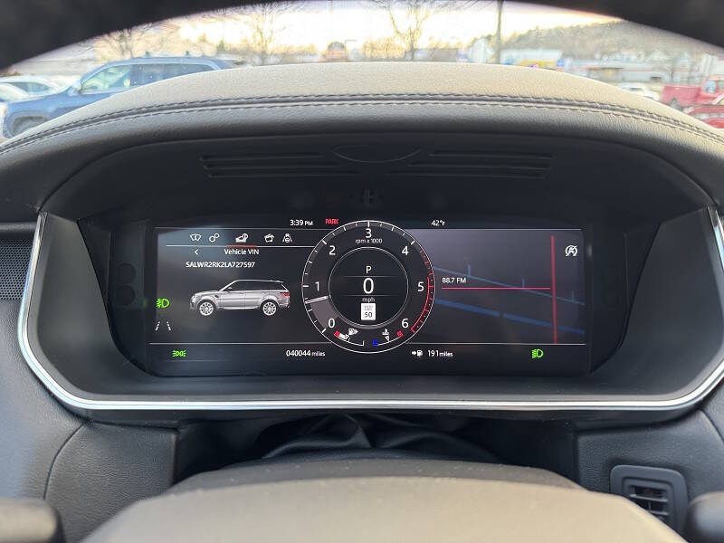 2020 Land Rover Range Rover Sport HSE Td6