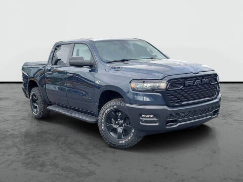 2026 RAM 1500 Warlock