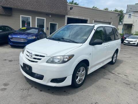 2004 Mazda MPV for sale at Global Auto Finance & Lease INC in Maywood IL