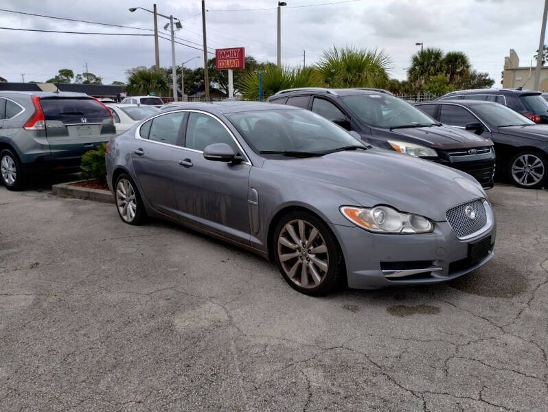 2011 Jaguar XF for sale at JAH MOTORSPORT CORP OF FLORIDA in Cocoa FL