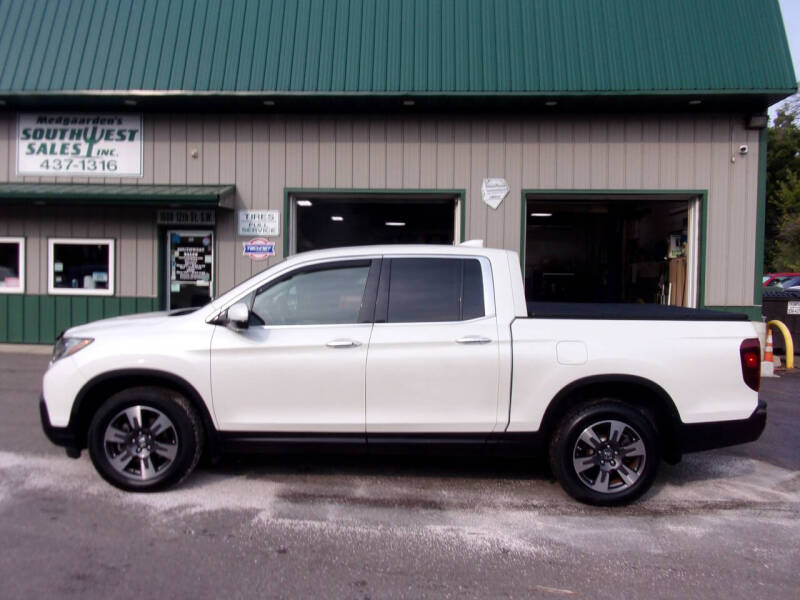 2017 Honda Ridgeline RTL-E