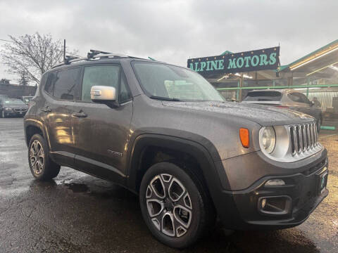 2016 Jeep Renegade Limited