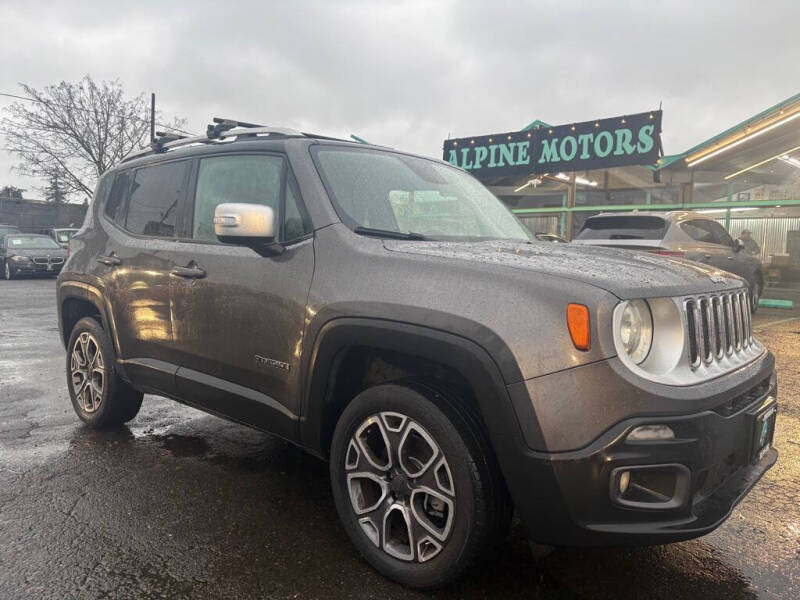 2016 Jeep Renegade Limited