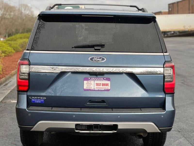 2018 Ford Expedition MAX Limited