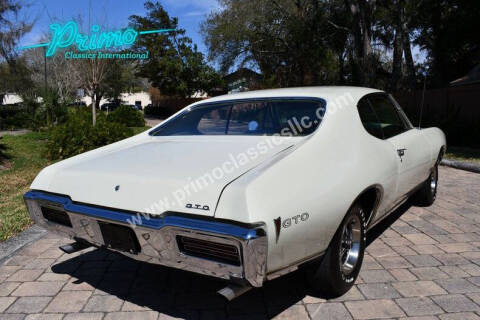 1968 Pontiac GTO
