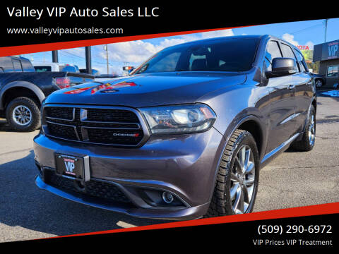 2014 Dodge Durango for sale at Valley VIP Auto Sales LLC in Spokane Valley WA