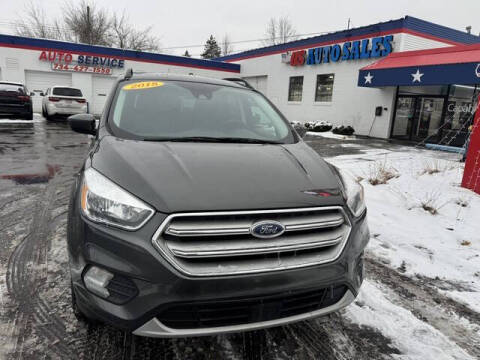 2018 Ford Escape SE