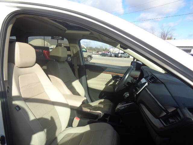 2021 Honda CR-V EX-L